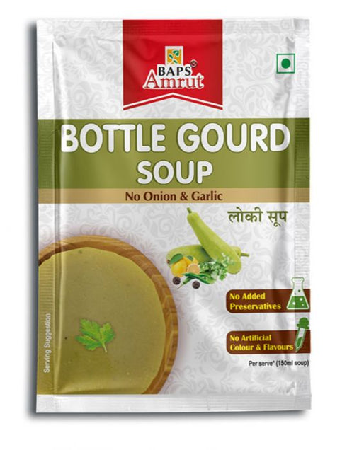 Baps Amrut Bottle Gourd Soup
